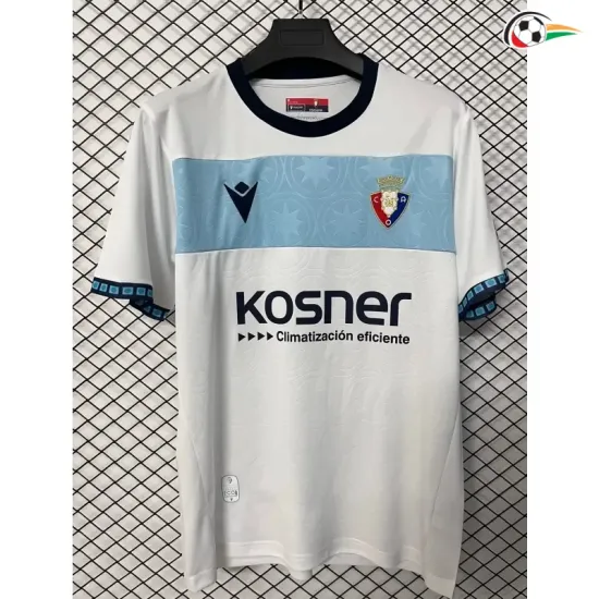 Camisa Reserva Osasuna 2026/2027 Branco