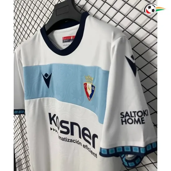 Camisa Reserva Osasuna 2026/2027 Branco