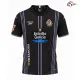 Camisa Reserva Real Valladolid 2026/2027 Preto com Patch da La Liga
