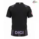 Camisa Reserva Real Valladolid 2026/2027 Preto com Patch da La Liga