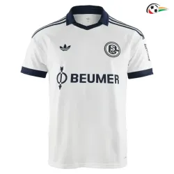 Camisa Reserva Schalke 04 2026/2027 Branco