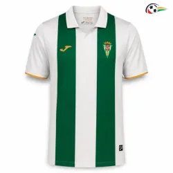 Camisa Titular Córdoba CF 2026/2027 Verde/Branco