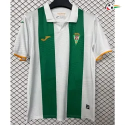 Camisa Titular Córdoba CF 2026/2027 Verde/Branco