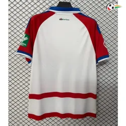 Camisa Titular Granada 2026/2027 Vermelho/Branco com Patch da La Liga