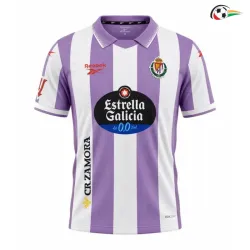 Camisa Titular Real Valladolid 2026/2027 Roxo/Branco com Patch da La Liga