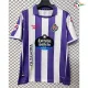 Camisa Titular Real Valladolid 2026/2027 Roxo/Branco com Patch da La Liga