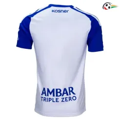 Camisa Titular Real Zaragoza 2026/2027 Branco/Azul