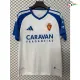 Camisa Titular Real Zaragoza 2026/2027 Branco/Azul