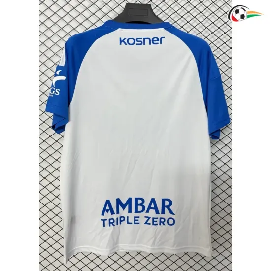 Camisa Titular Real Zaragoza 2026/2027 Branco/Azul