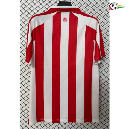 Camisa Titular Sunderland AFC 2026/2027 Vermelho/Branco