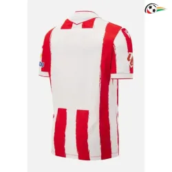 Camisa Titular UD Almería 2026/2027 Vermelho/Branco com Patch da La Liga