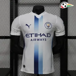 Camisa Alternativa Versão Jogador Manchester City 2026/2027 Branco