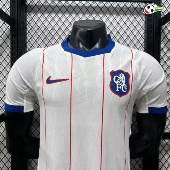 Camisa Alternativa Versão Jogador Chelsea 2026/2027 Branco
