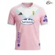 Camisa Reserva Real Oviedo 2026/2027 Rosa com Patch da La Liga