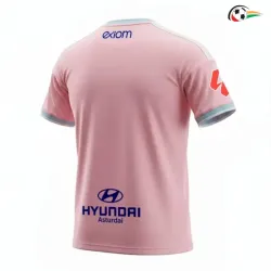 Camisa Reserva Real Oviedo 2026/2027 Rosa com Patch da La Liga
