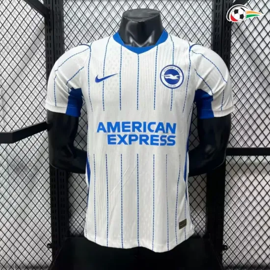 Camisa Reserva Versão Jogador Brighton 2026/2027 Branco