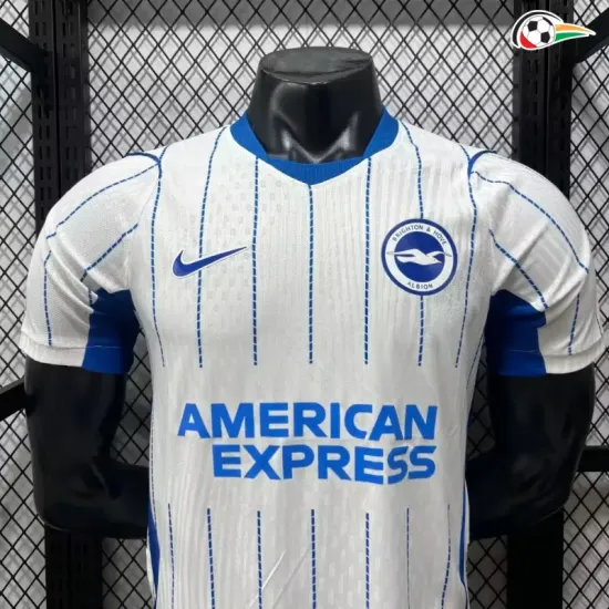 Camisa Reserva Versão Jogador Brighton 2026/2027 Branco