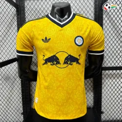 Camisa Reserva Versão Jogador Leeds United 2026/2027 Amarelo