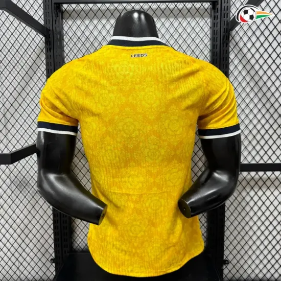 Camisa Reserva Versão Jogador Leeds United 2026/2027 Amarelo