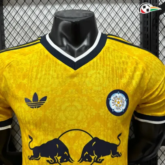 Camisa Reserva Versão Jogador Leeds United 2026/2027 Amarelo
