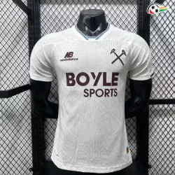Camisa Reserva Versão Jogador West Ham United 2026/2027 Branco