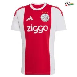 Camisa Titular Ajax 2026/2027 Vermelho/Branco