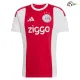 Camisa Titular Ajax 2026/2027 Vermelho/Branco