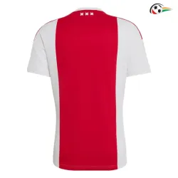 Camisa Titular Ajax 2026/2027 Vermelho/Branco