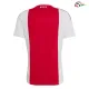 Camisa Titular Ajax 2026/2027 Vermelho/Branco
