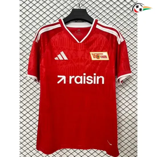 Camisa Titular Union Berlin 2026/2027 Vermelho