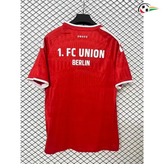 Camisa Titular Union Berlin 2026/2027 Vermelho
