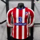 Camisa Titular Versão Jogador Atlético de Madrid 2026/2027 Vermelho/Branco Manga Longa