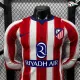Camisa Titular Versão Jogador Atlético de Madrid 2026/2027 Vermelho/Branco Manga Longa