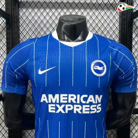 Camisa Titular Versão Jogador Brighton 2026/2027 Azul