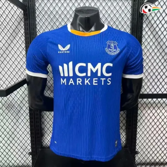 Camisa Titular Versão Jogador Everton FC 2026/2027 Azul