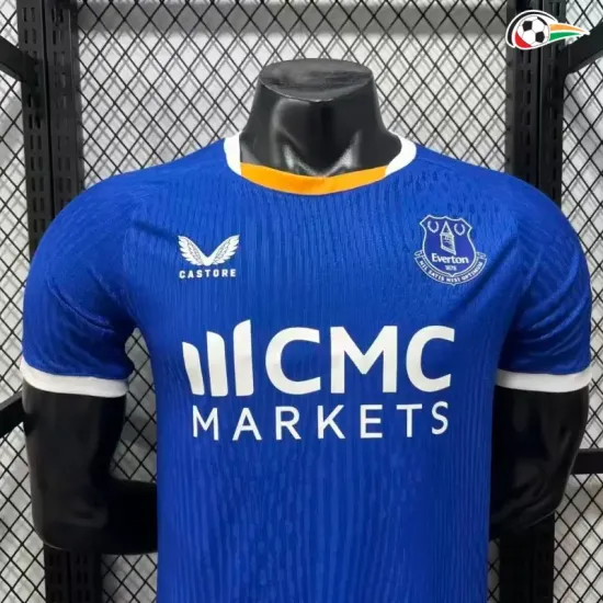 Camisa Titular Versão Jogador Everton FC 2026/2027 Azul