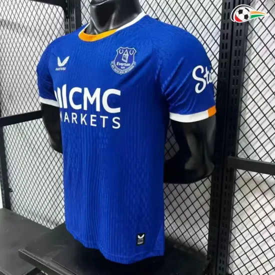 Camisa Titular Versão Jogador Everton FC 2026/2027 Azul