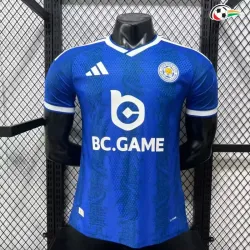 Camisa Titular Versão Jogador Leicester City 2026/2027 Azul