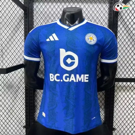 Camisa Titular Versão Jogador Leicester City 2026/2027 Azul