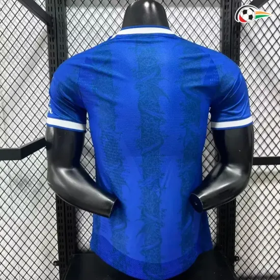 Camisa Titular Versão Jogador Leicester City 2026/2027 Azul