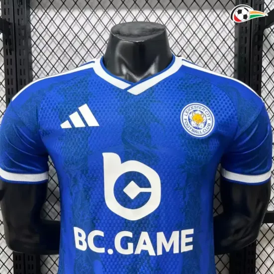 Camisa Titular Versão Jogador Leicester City 2026/2027 Azul
