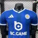 Camisa Titular Versão Jogador Leicester City 2026/2027 Azul