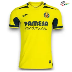 Camisa Titular Villarreal 2026/2027 Amarelo com Patch da La Liga