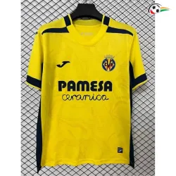 Camisa Titular Villarreal 2026/2027 Amarelo com Patch da La Liga