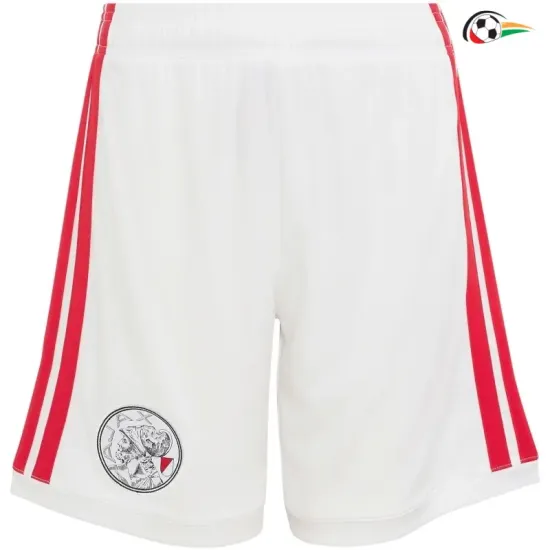 Shorts de Futebol Titular Ajax 2026/2027 Branco
