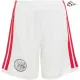 Shorts de Futebol Titular Ajax 2026/2027 Branco