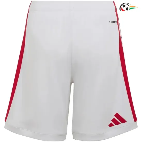 Shorts de Futebol Titular Ajax 2026/2027 Branco