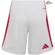 Shorts de Futebol Titular Ajax 2026/2027 Branco