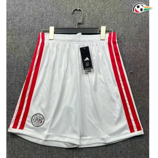 Shorts de Futebol Titular Ajax 2026/2027 Branco