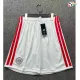 Shorts de Futebol Titular Ajax 2026/2027 Branco